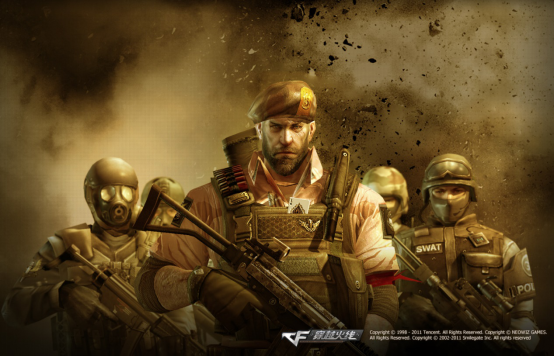 CF一键挤房 雷柏V700RGB合金版背光游戏机