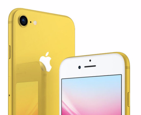 三种时尚新配色 苹果要推出iPhone 8C