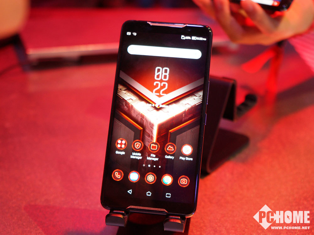 华硕ROG Phone现场图集 最有吸引力的游戏手机