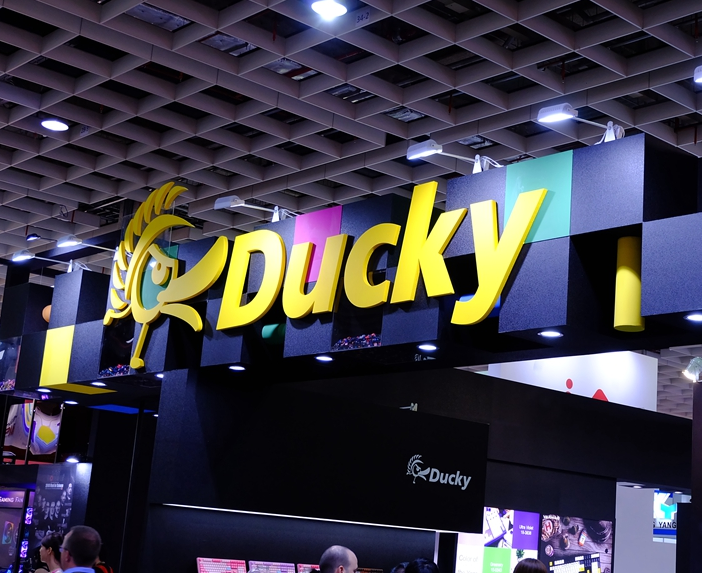 COMPUTEX 2018：Ducky阿米洛联合展台图赏