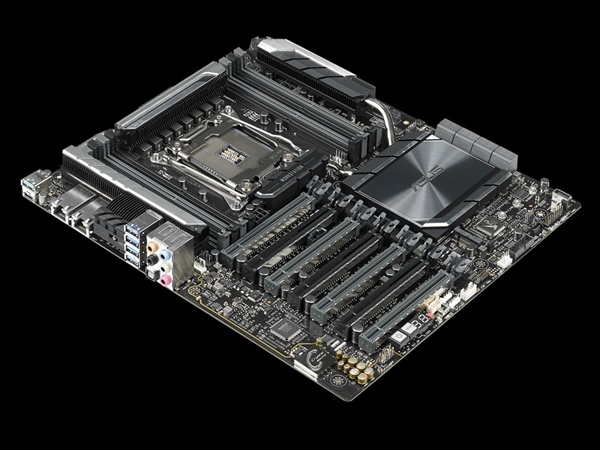 华硕新发x299旗舰工作站主板 升级双万兆网卡