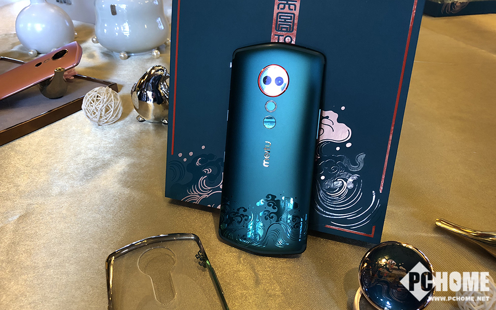 美图T9颐和园震撼发布 智能拍照开启美颜3.0时