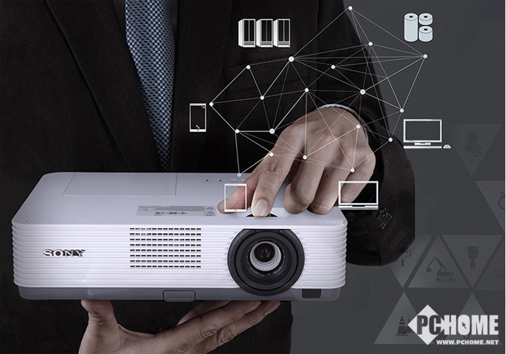 高流明低售价 索尼dx221投影机成抢手入门商务投影