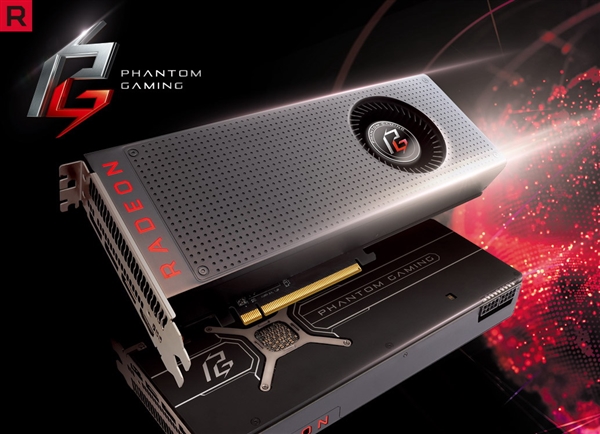 华擎发布rx vega 64/56显卡 纯公版原厂设计