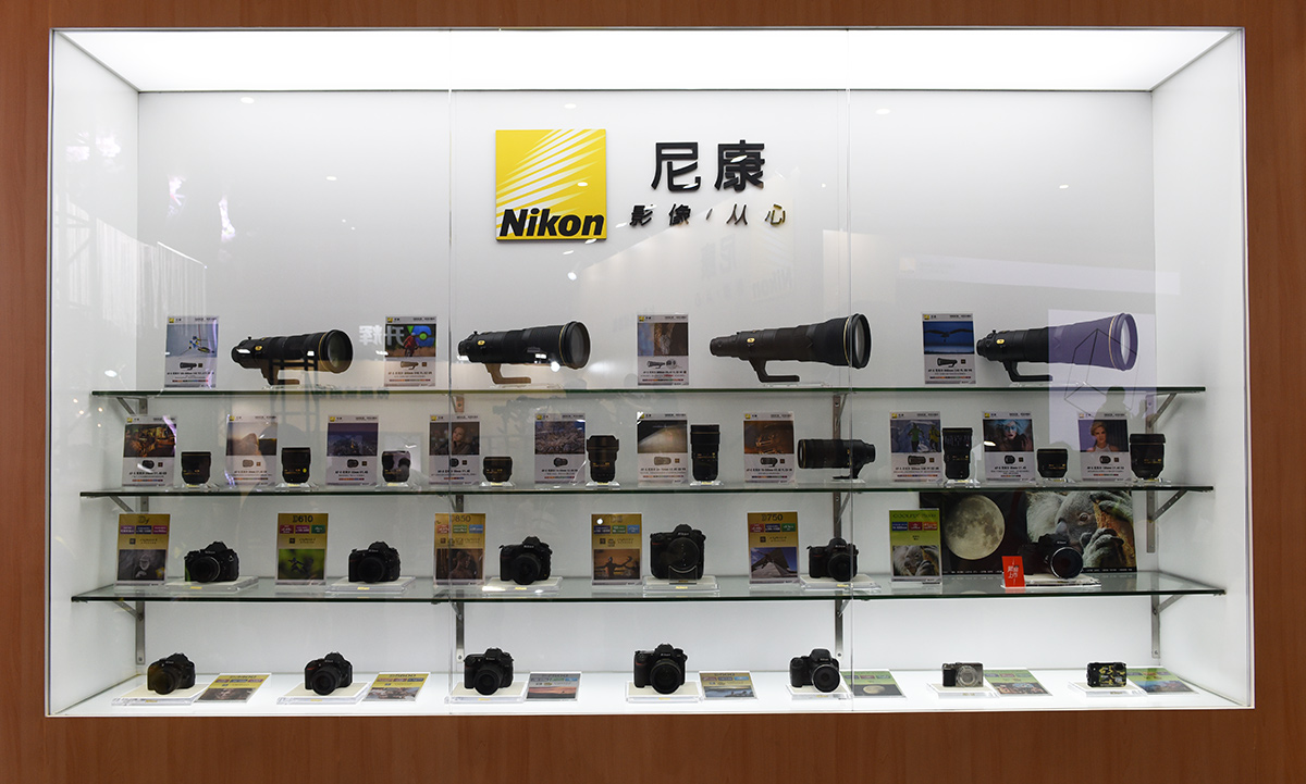 第20届上海国际摄影器材和数码影像展览会隆重开幕