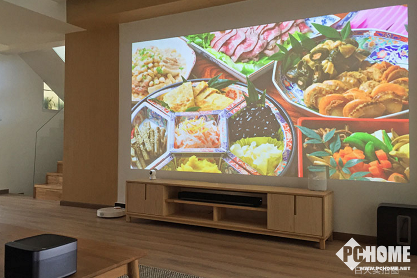 全高清高亮度 极米H1S智能投影机特价仅3699