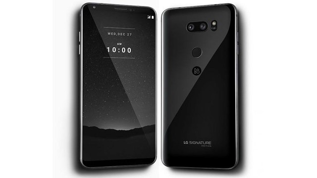 全球限量300台 lg v35玺印版正式发布