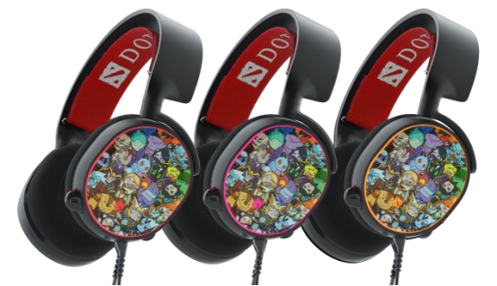 赛睿将于Ti8决赛期间限量发售DOTA2定制寒冰