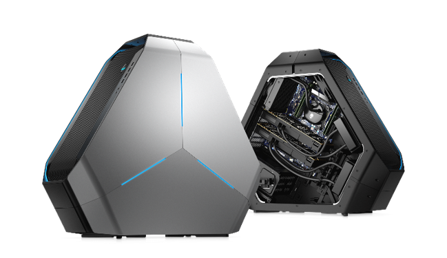 全新升级的 alienware area 51电竞台式机