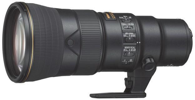 尼康发布fx格式的远摄定焦镜头af-s尼克尔500mm f/5.6e pf ed vr