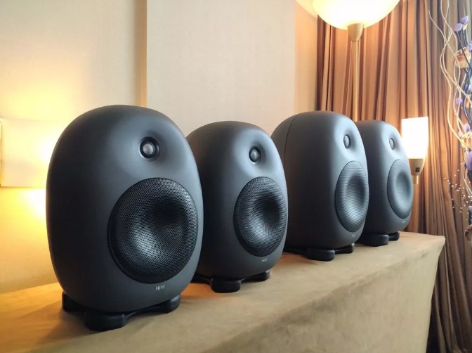 震撼"开嗓" hivi惠威登陆上海国际音响影音视听展