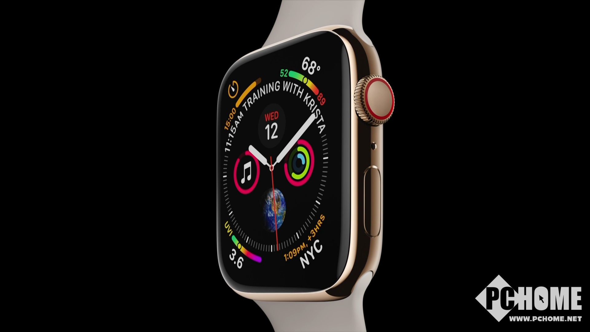 苹果apple watch 4正式发布:全面屏399美元起
