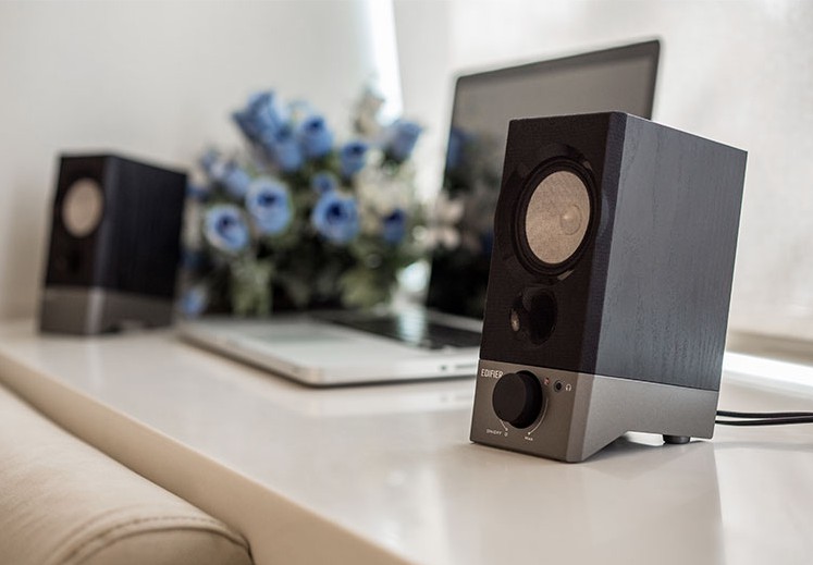 音质出众漫步者r19u迷你桌面音箱好评中