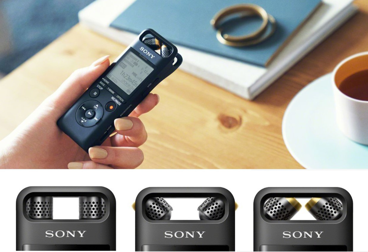 精巧便携 智能录音更随心--索尼高解析度数码录