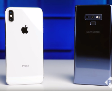 电池硬伤 iPhone XS Max续航不敌Note 9