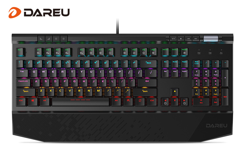 外观大动 达尔优发布ek812键盘升级版