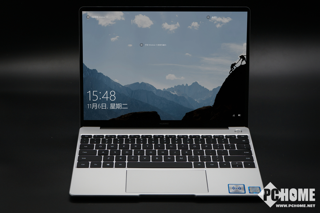 超轻全面屏 HUAWEI MateBook 13开箱图赏