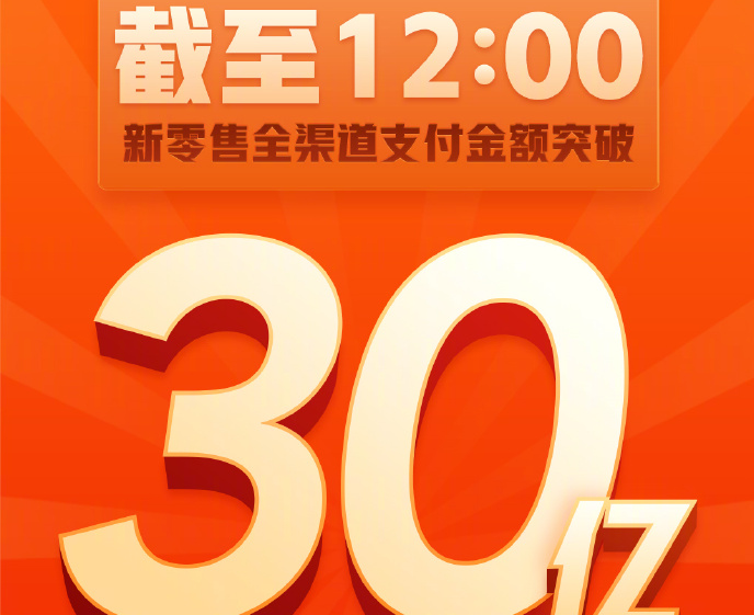 小米爆发！12小时全渠道支付破30亿