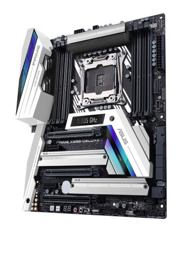 华硕发布PRIME X299-DELUXE II和ROG DOMINUS EXTREME主板