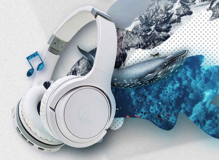 尽享无线音乐 铁三角ath-s200bt无线耳机热评