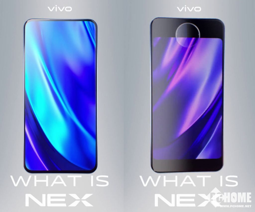 vivo NEX双屏版渲染照 后置三摄环形区域