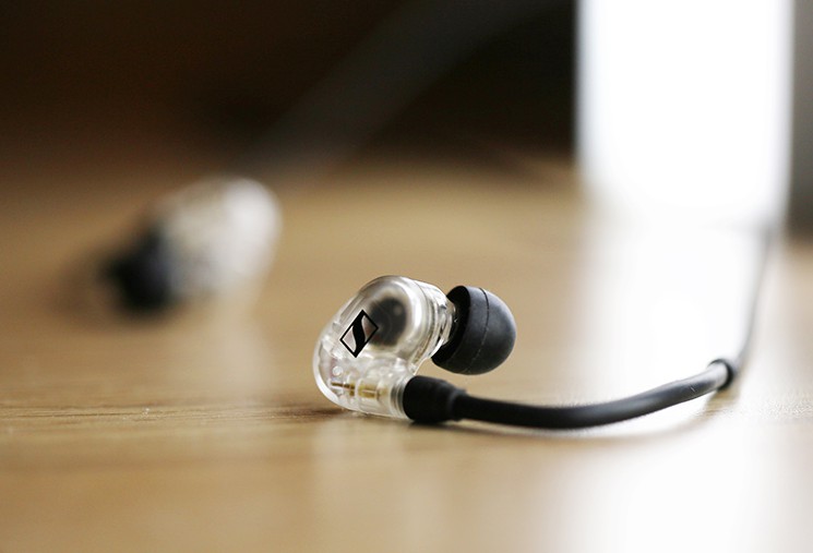 监听级品质森海塞尔推出ie40pro监听耳机