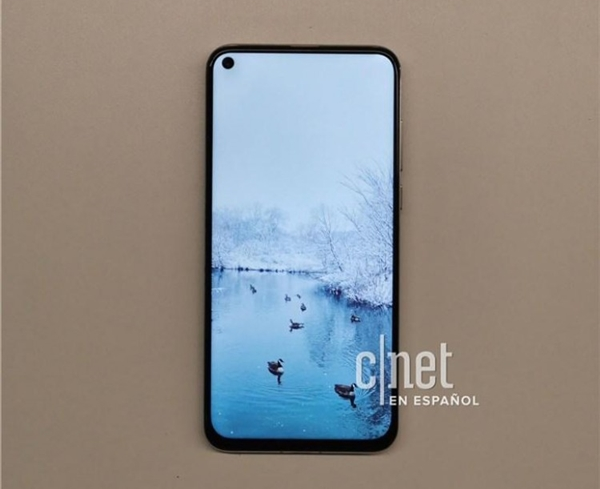 小米4800W像素新机外观造型曝光 同样挖孔屏设计