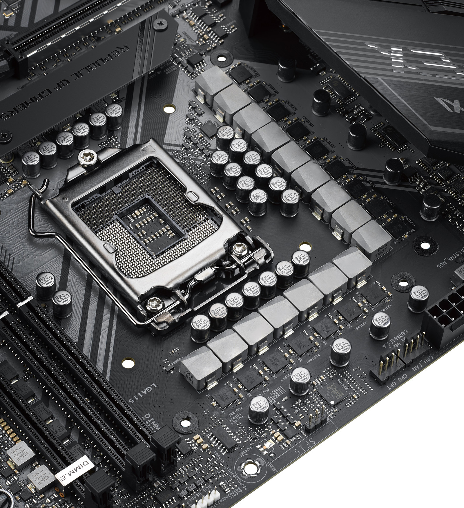 ai智能超频华硕rog电竞主板m11a发布