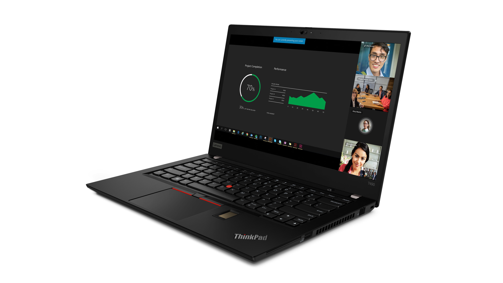 thinkpad x390 yoga是一款360度可旋转的折叠本,它比x380 yoga更加的