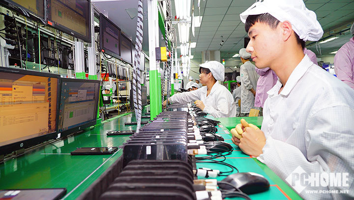 探访小米9制造工厂供货问题解决产能全力爬坡