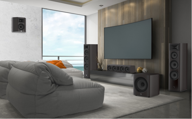 jblstudio6家庭影院音箱全新上市