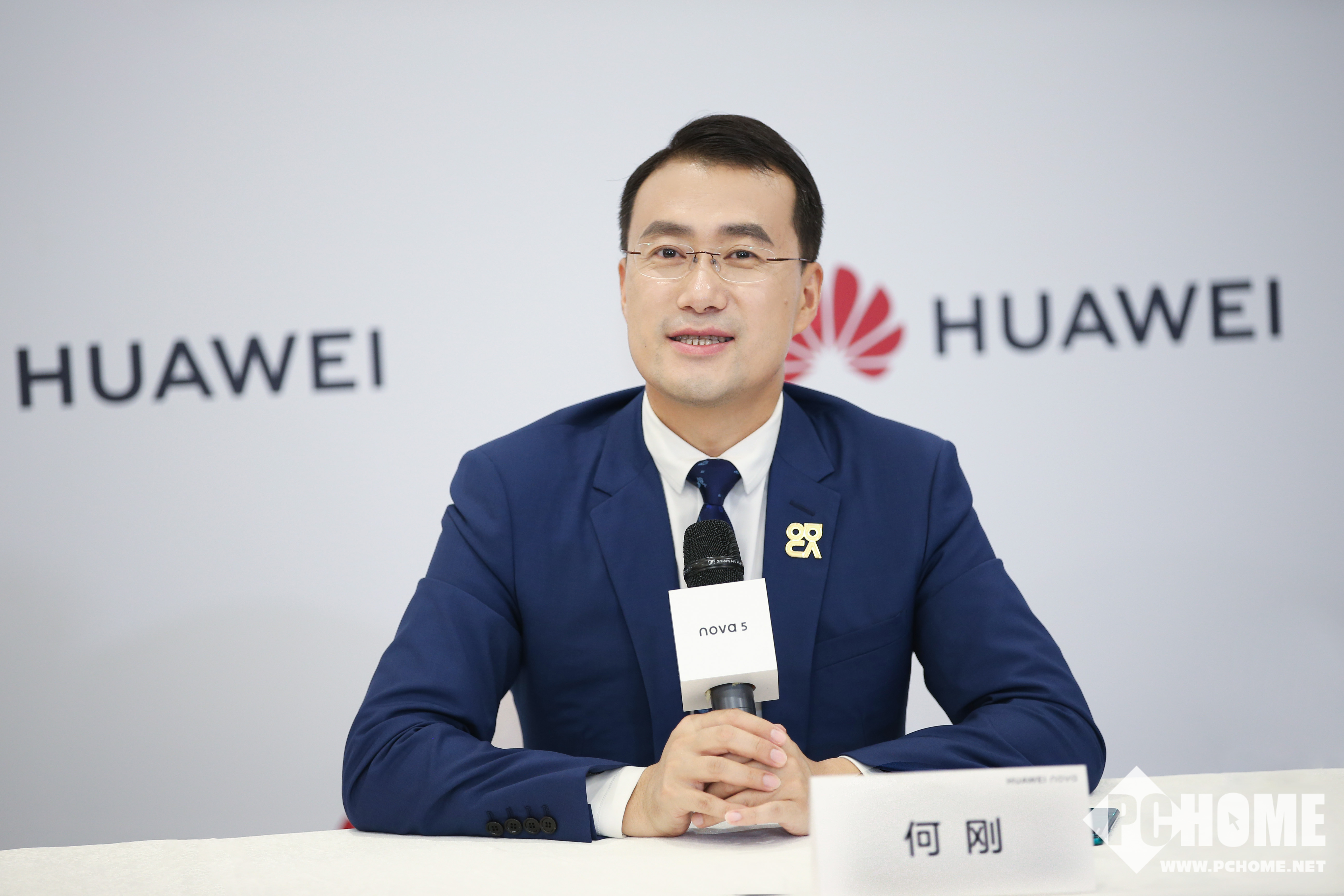华为何刚 预计nova下月累计出货超一亿台 Pchome