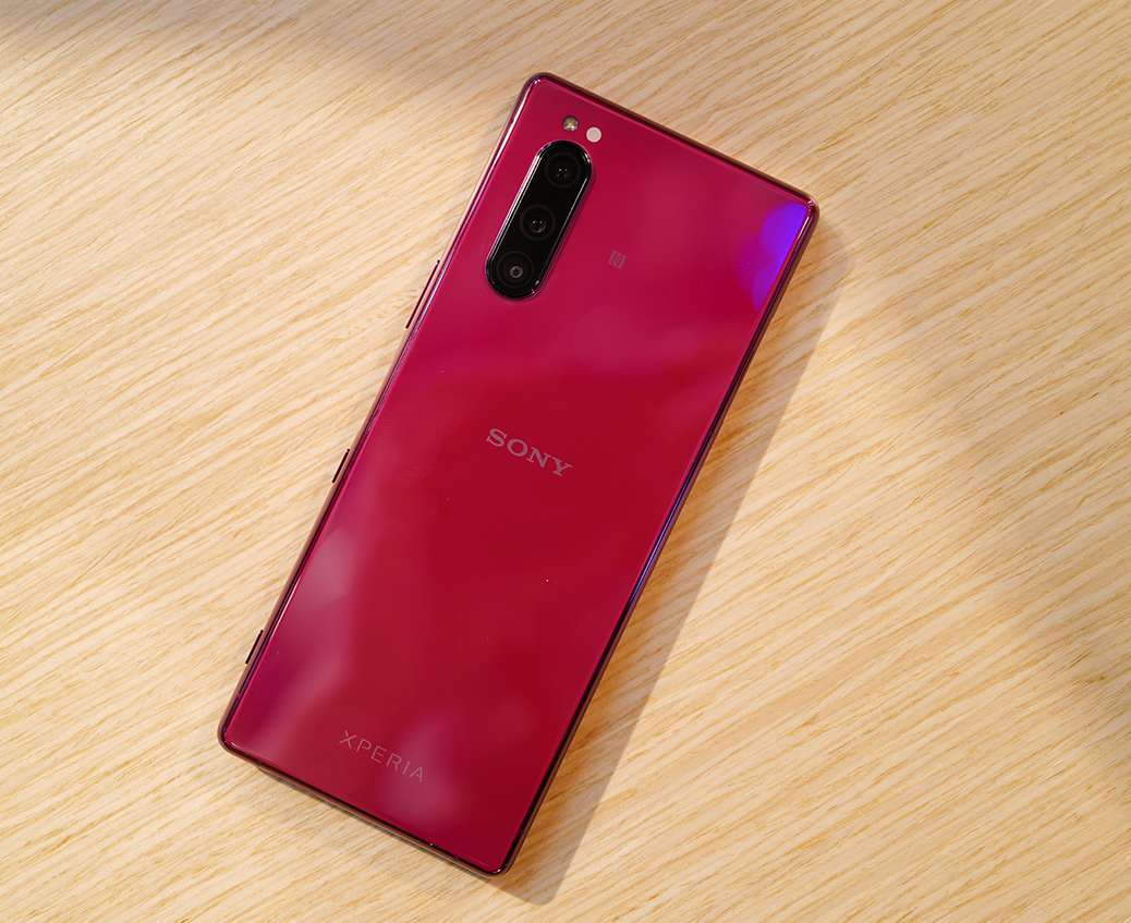 索尼xperia5图赏:忘不了那一抹21:9的修长