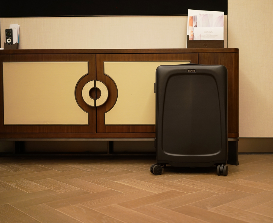 OVIS智能跟随行李箱：来，OVIS我们走！