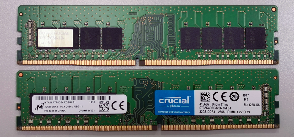 crucial单条32gbddr4内存开售最低165美元