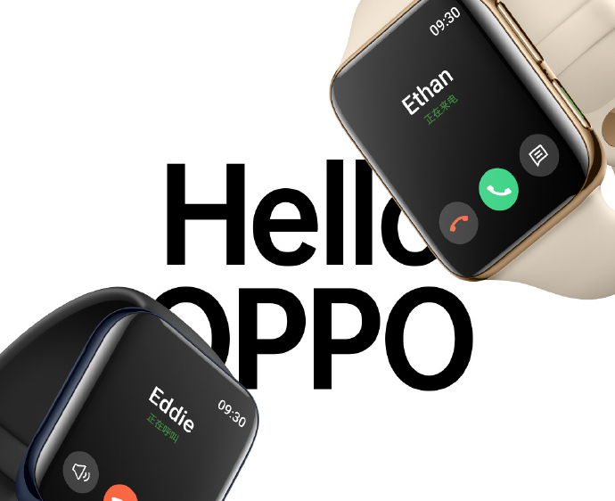 OPPO Watch真容显露 eSIM功能使其更加独立