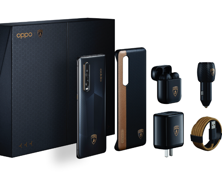 OPPO Find X2 Pro兰博基尼版发布：12999元设计感十足