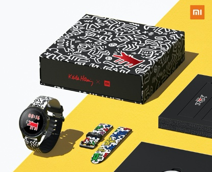 小米手表Color Keith Haring联名版售价899元