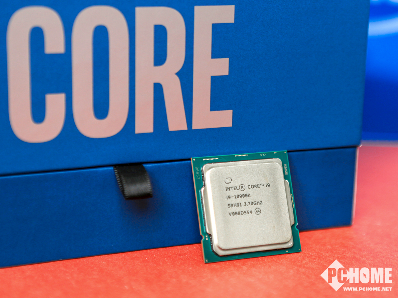 intel十代酷睿开箱十核心i910900k预售价4299元