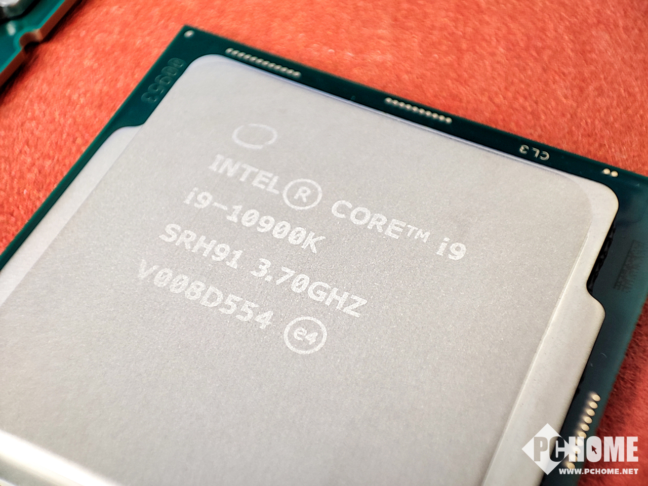 intel十代酷睿开箱十核心i910900k预售价4299元