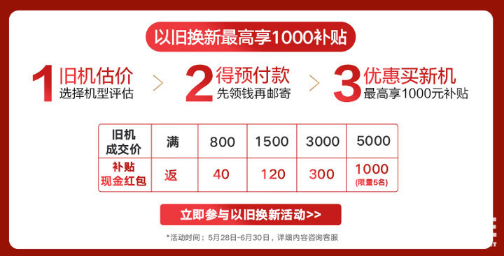 荣耀play4 pro在天猫售2899元,下单可立减200元,支持12期免息分期
