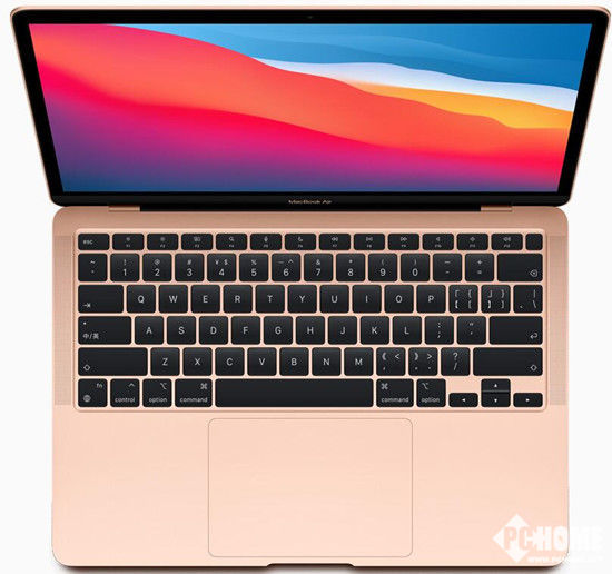 苹果发布3款mac电脑采用自研m1芯片 价格5099元起 Pchome