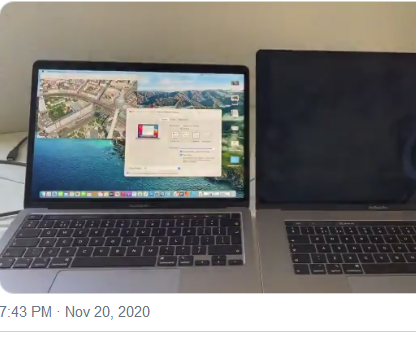 苹果mac产品体验精致调整显示分辨率无黑屏 Pchome