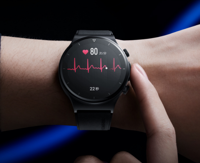 华为Watch GT 2 Pro ECG款今日开售 售价2688元