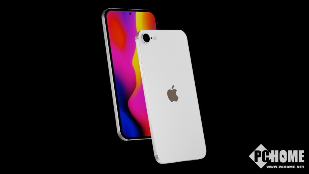 Iphone Se Plus渲染图偷跑刘海屏被取消 Pchome