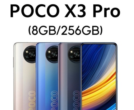 4年保証』 Xiaomi 青 8GB/256GB Pro X3 POCO 小米 スマートフォン本体