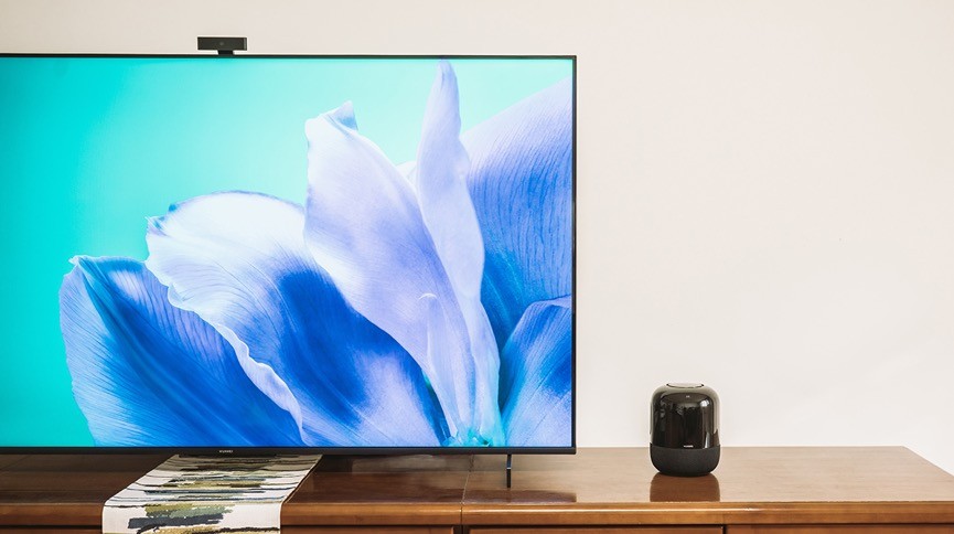 华为智慧屏s系列现场体验:畅连通话,分布式游戏和大屏k歌确实好用