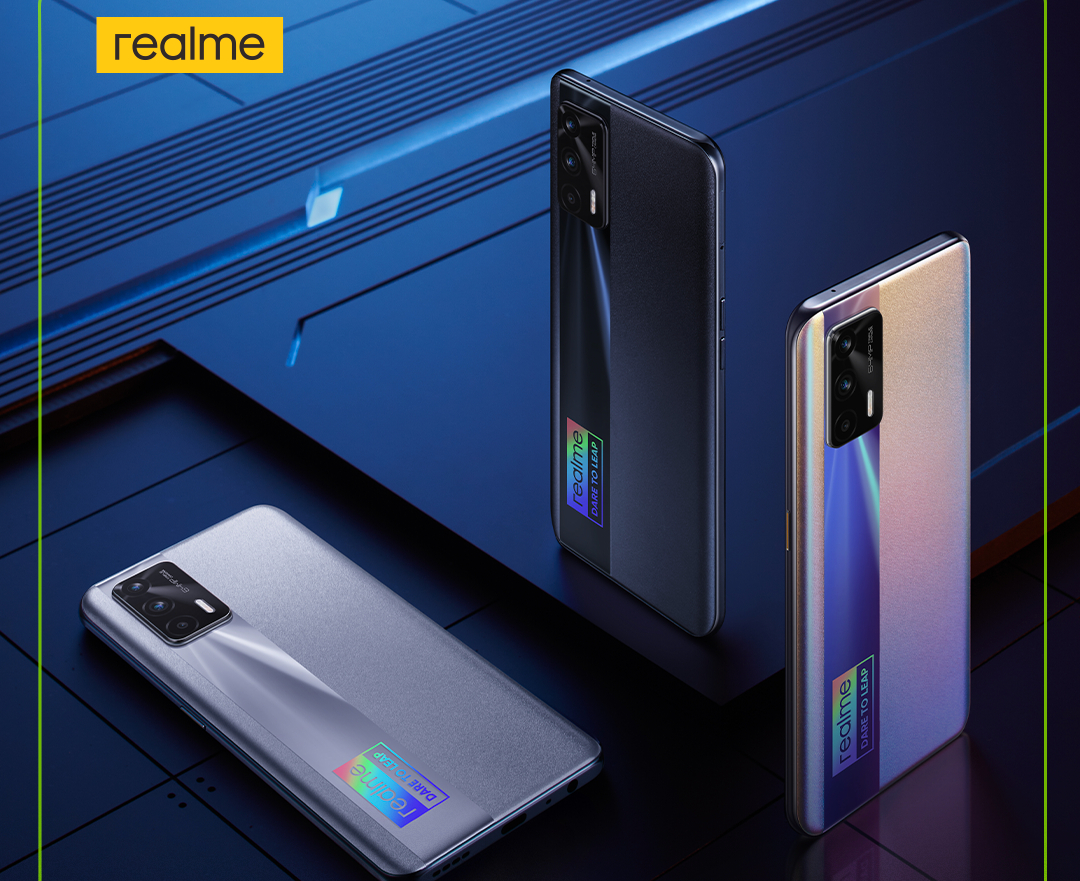 realme 真我gt neo全网首销 10秒销售额破亿