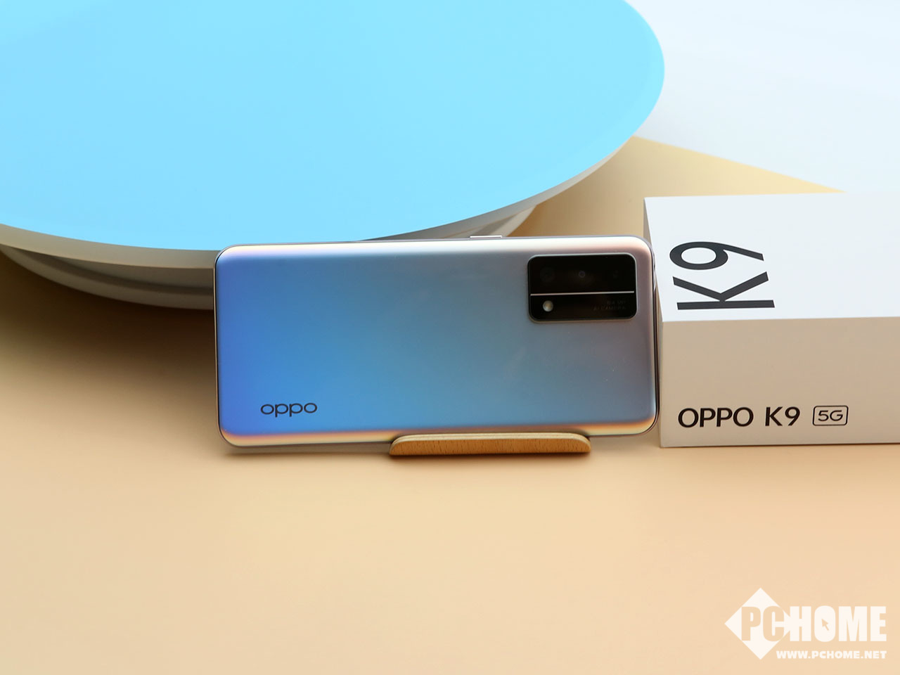 OPPO K9幻彩之翼图片