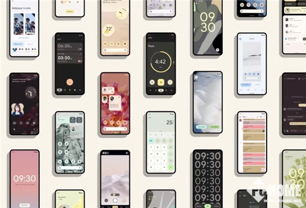Android 12正式发布 强调个性化和安全设计 Pchome